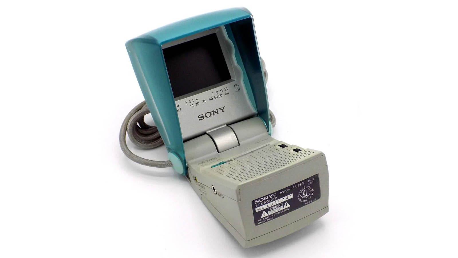 Sony's Watchman Evolution (1982-1997) - by ObsoleteSony