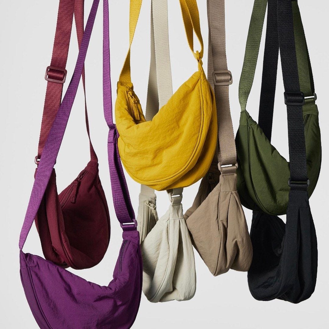 Uniqlo nylon bag clearance