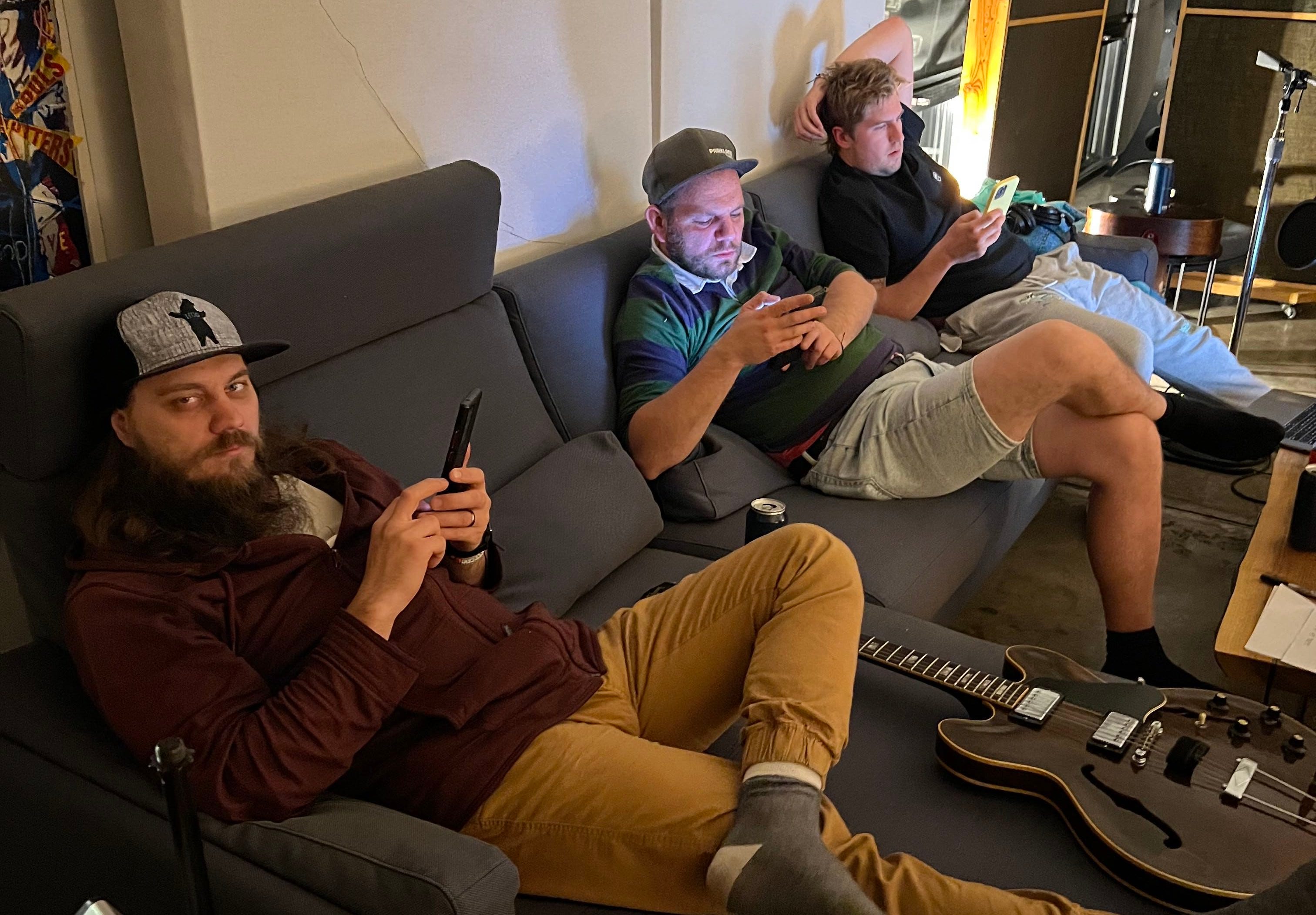 May 2022 Recording Another Album by Rare Americans