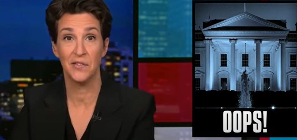 Rachel Maddow Slays Trump's Dictator Myth With A Sword Of Incompetence