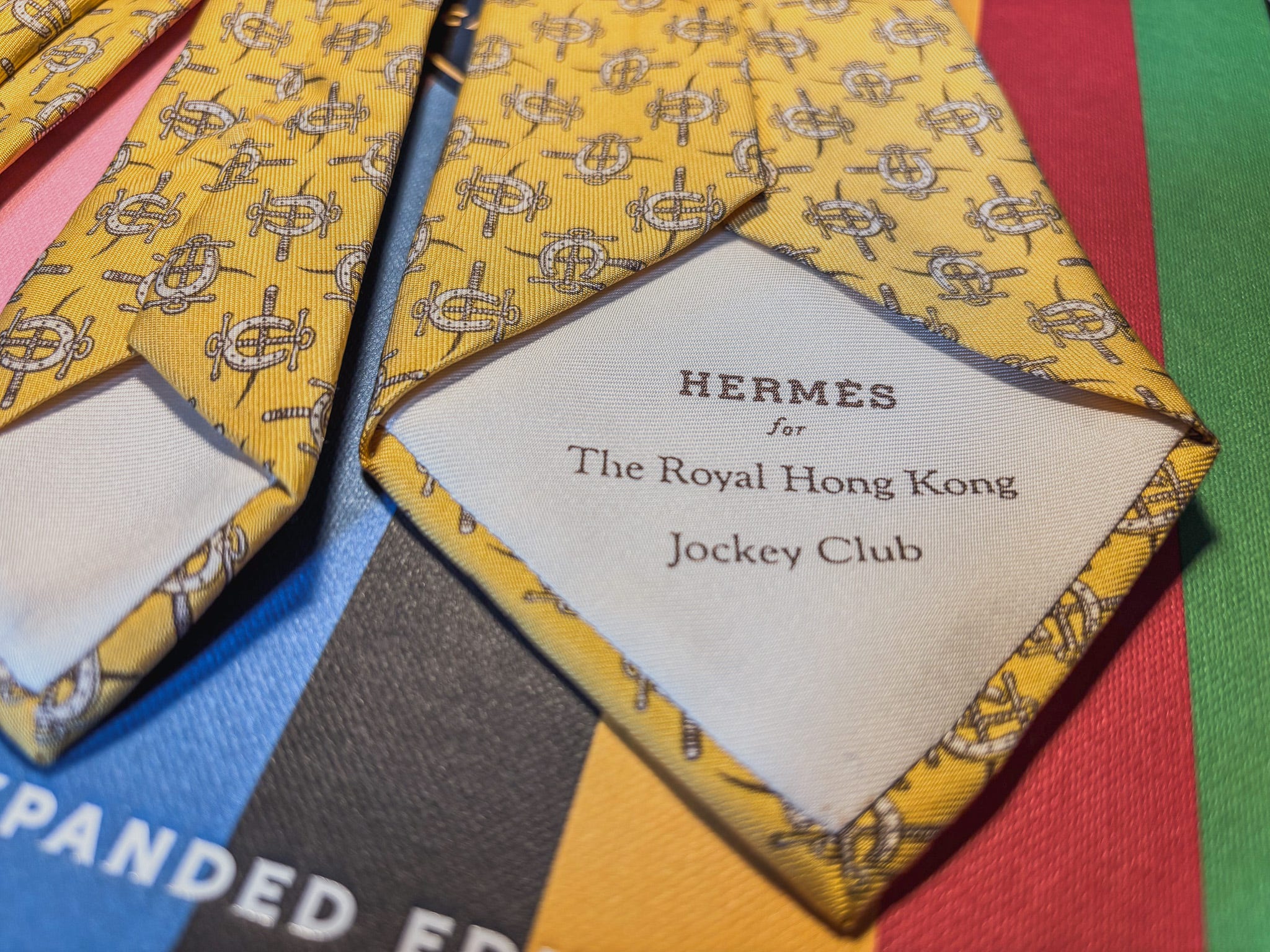 Uncovering the Heritage of Hermès x HKJC Silk Ties
