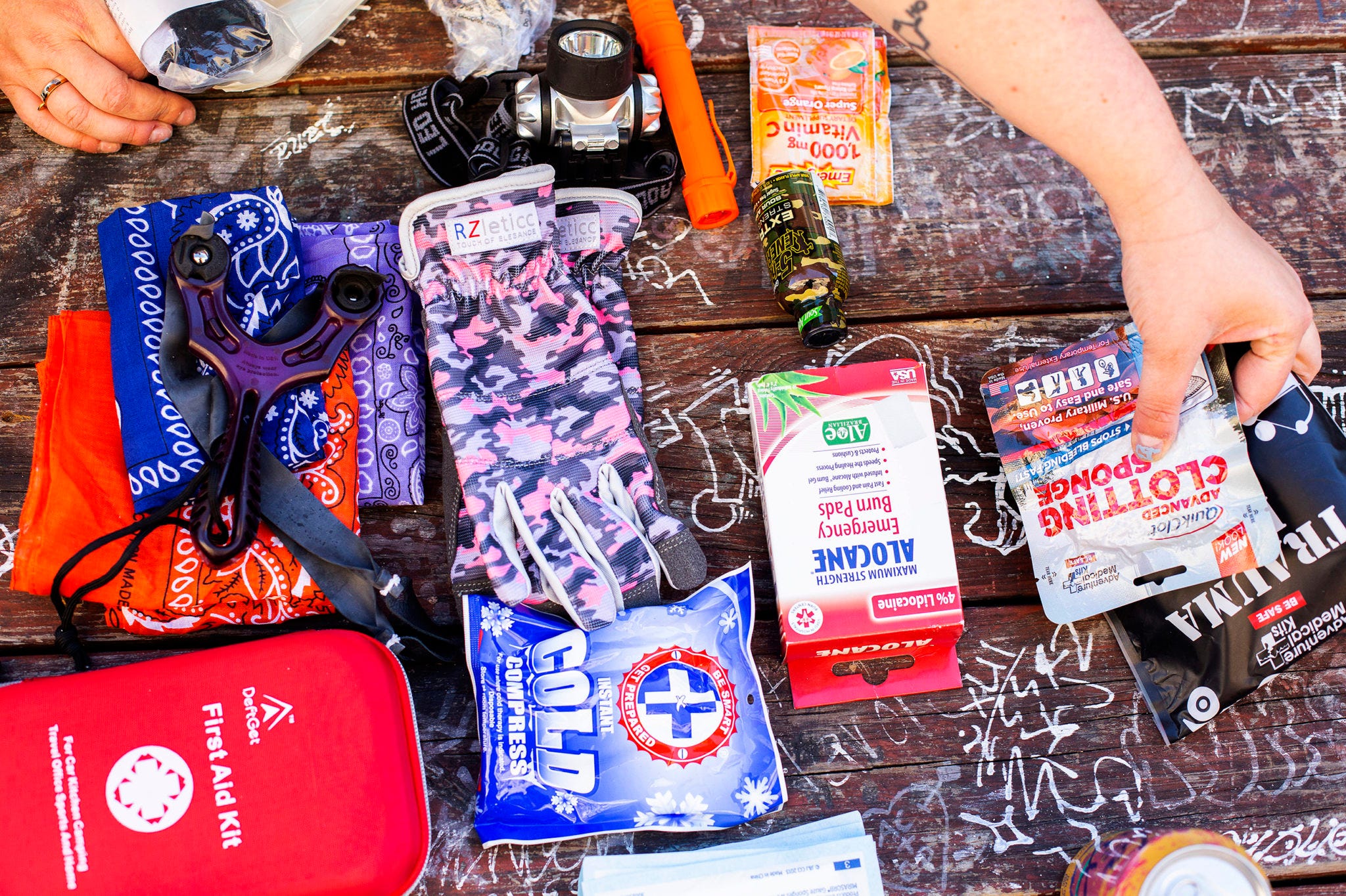 Secret Life of a Leftist Doomsday Prepper