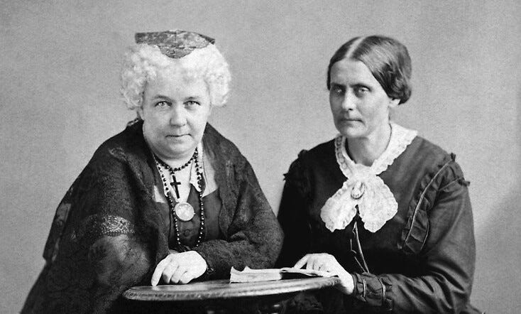 Susan b anthony necklace sale