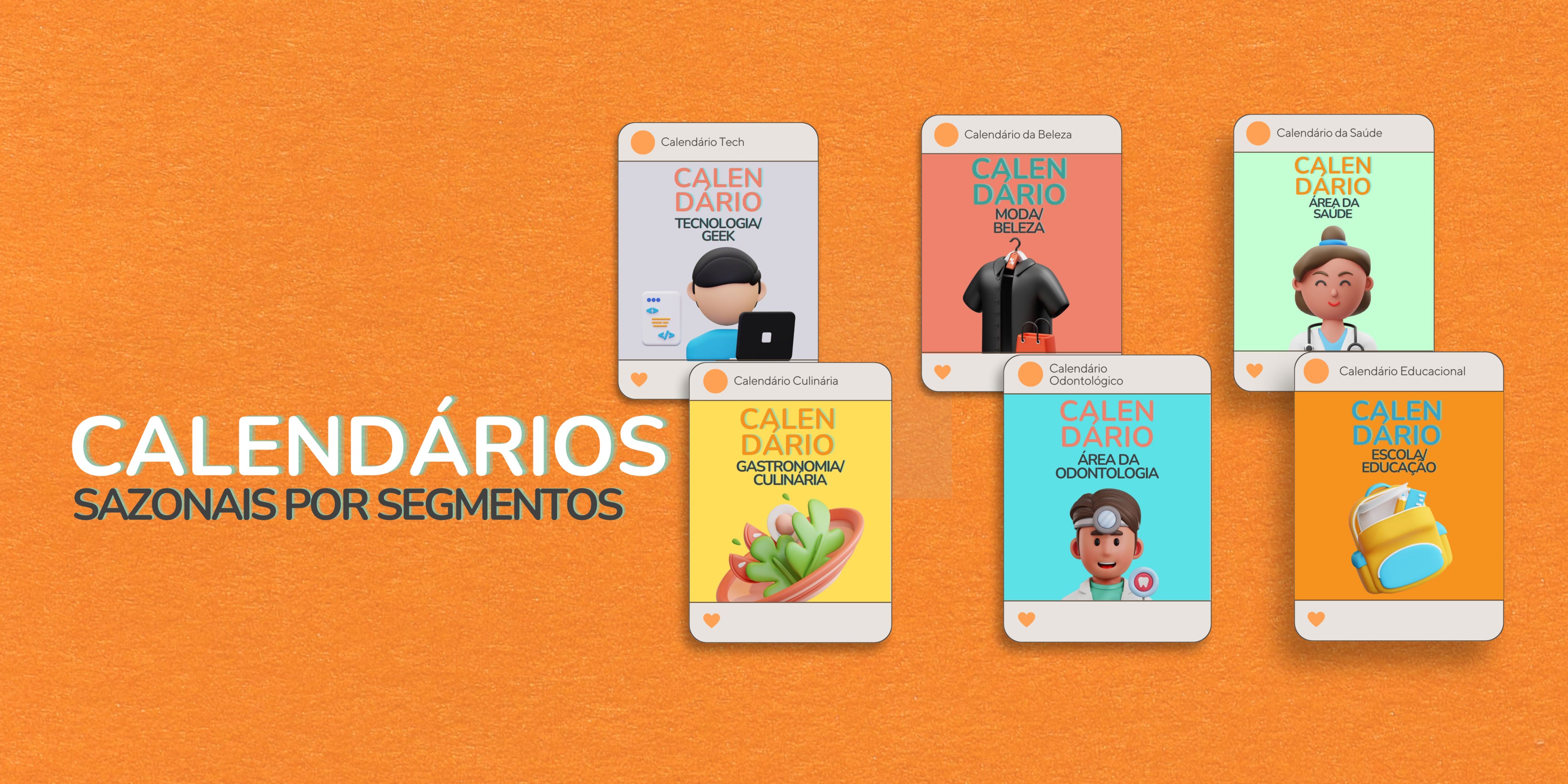 #58 A importância dos calendários com datas sazonais para o Social Media.