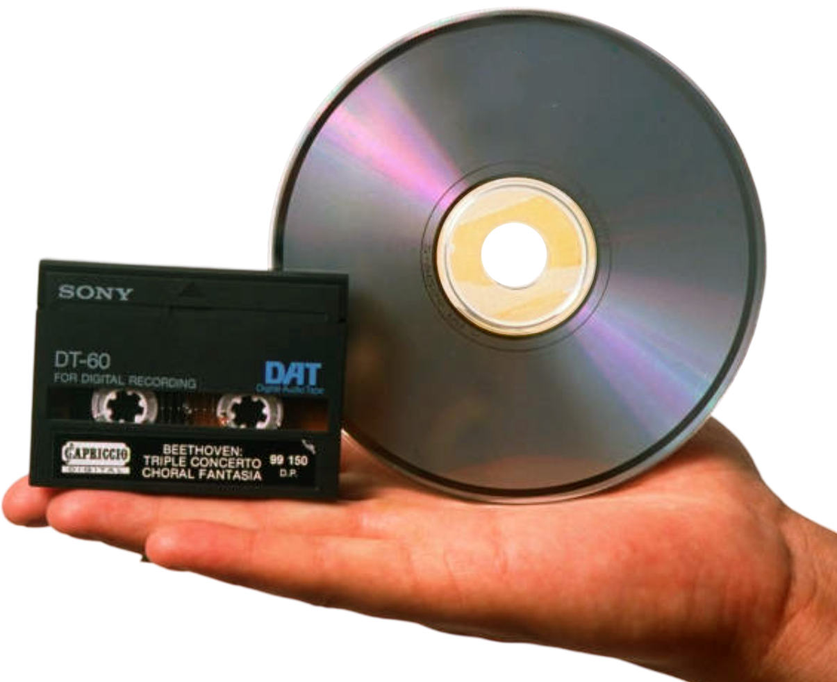 Sony DAT: A Complete History of the Format Sony DAT: A Complete History of the Format
