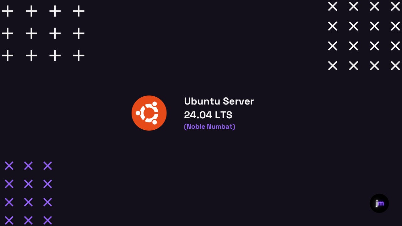 Ubuntu Server 24.04 LTS (Noble Numbat) jmcglock