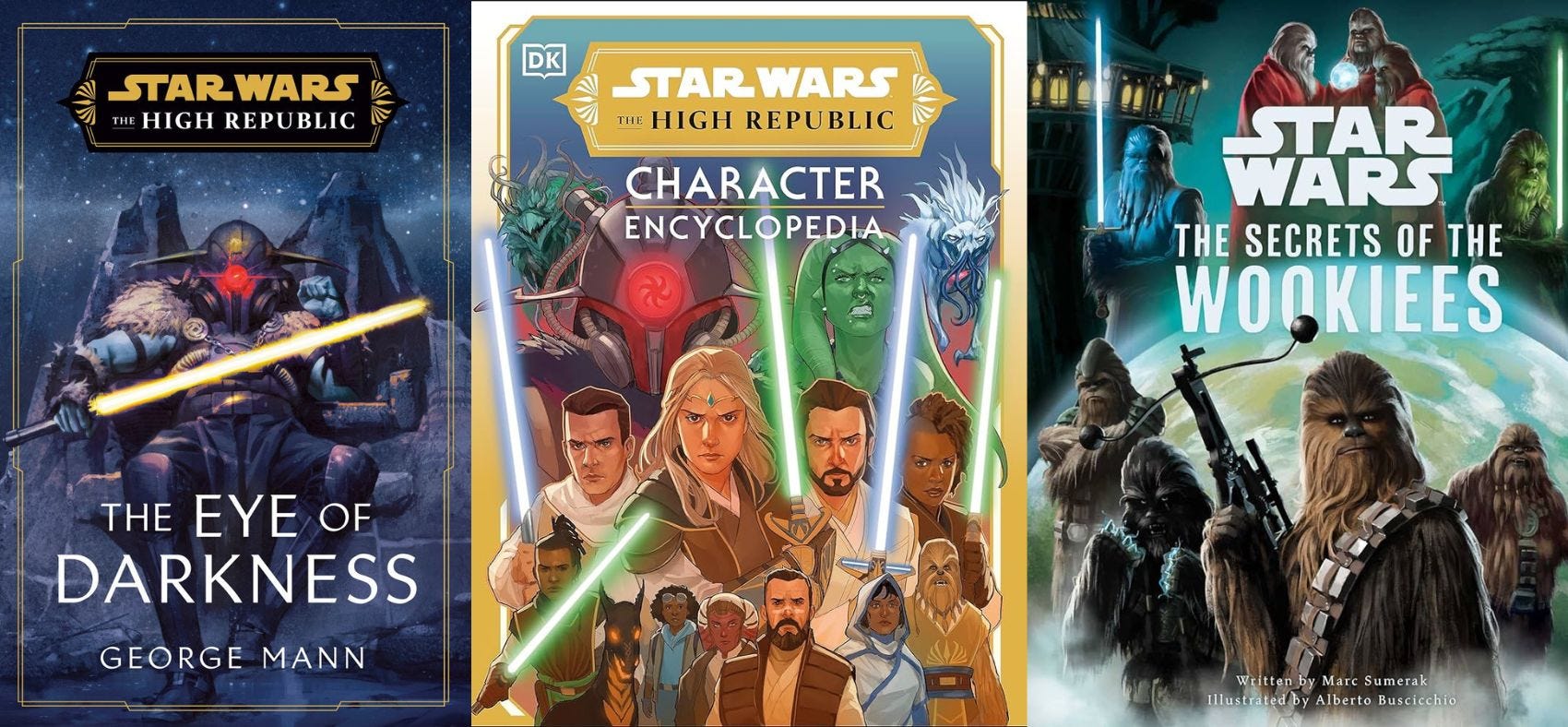 SWBC All the Star Wars books coming out the rest of the year