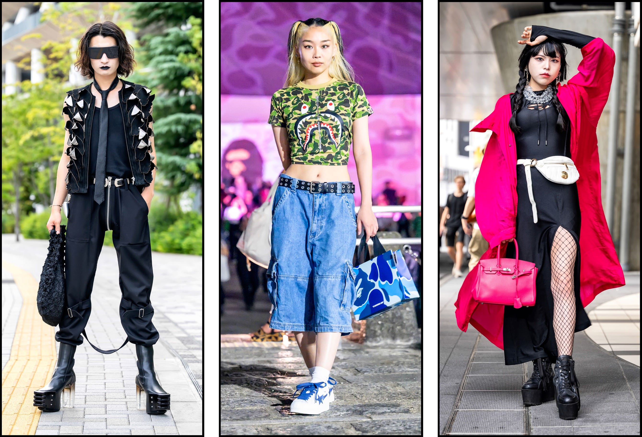 FEATURE The Best Japanese Street Style From TOKYO FASHION WEEK