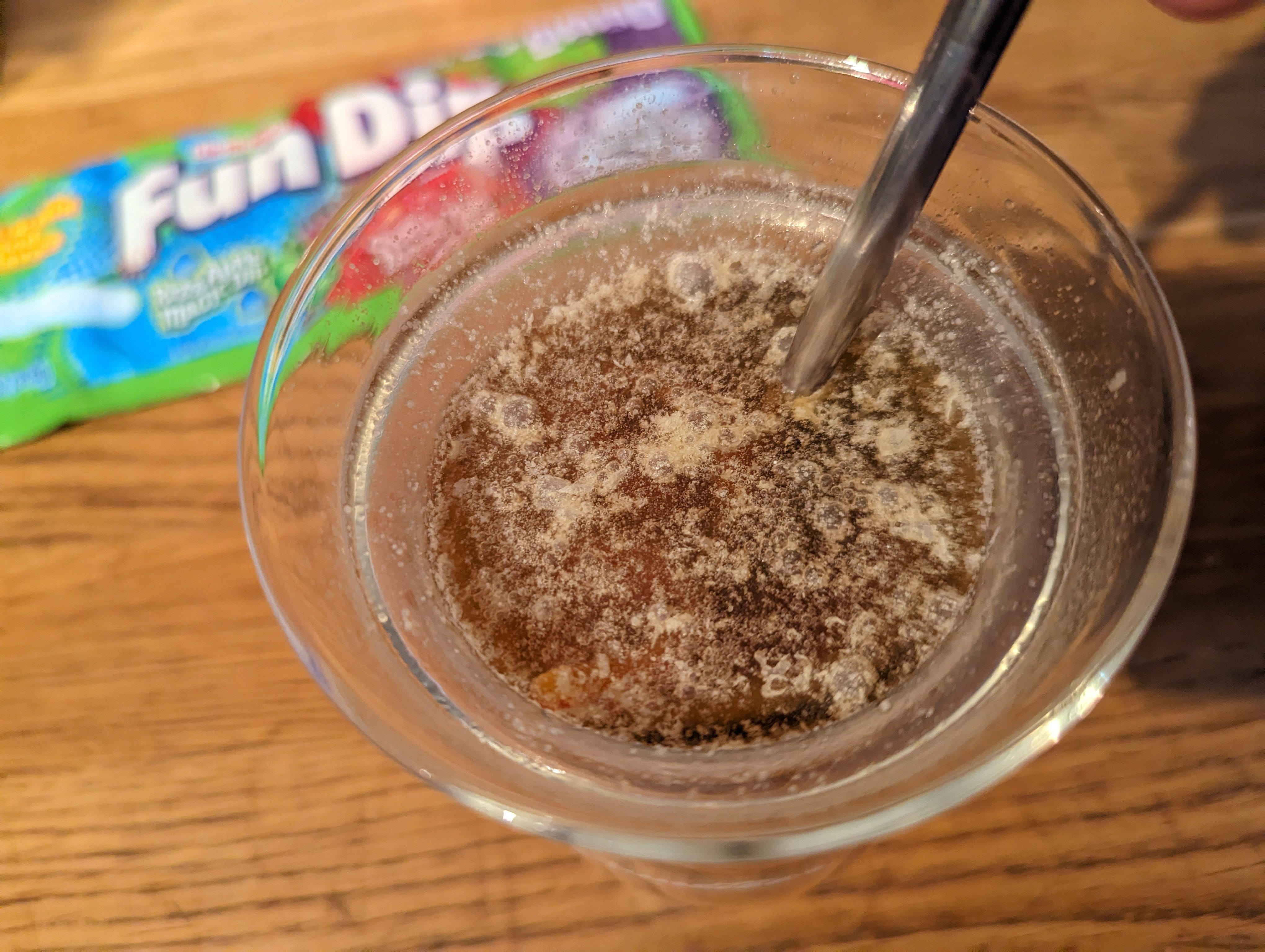 The battery acid spaghetti smoothie - by Dennis Lee