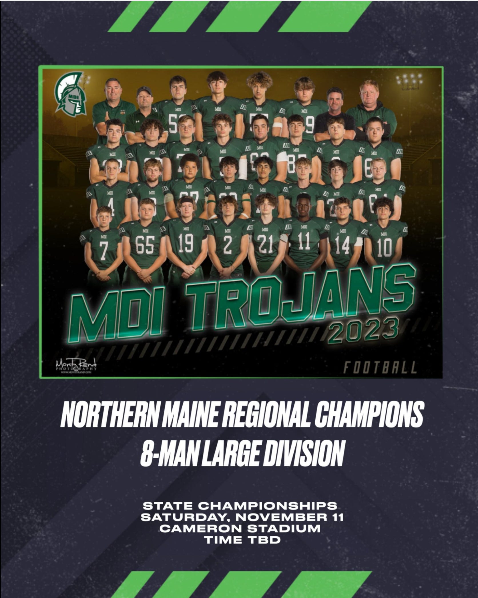 NORTHERN MAINE CHAMPIONS MDI FOOTBALL AND CROSSCOUNTRY