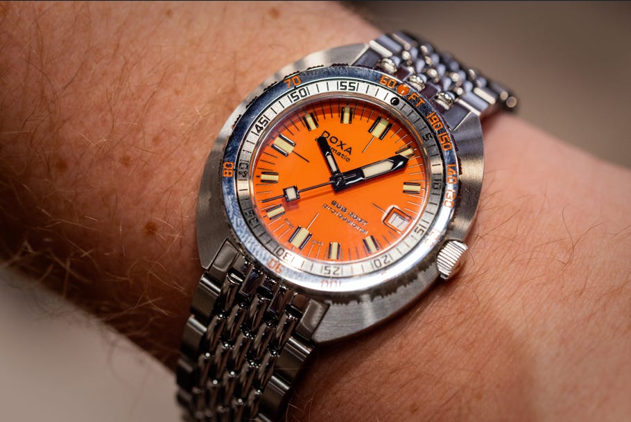 Doxa watches amazon 2025