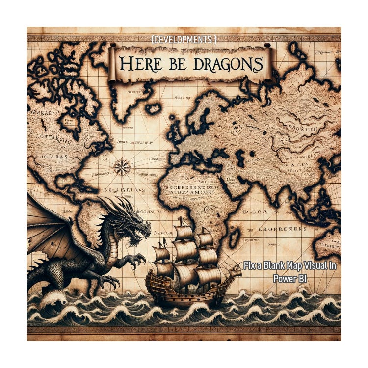 Here Be Dragons Developments