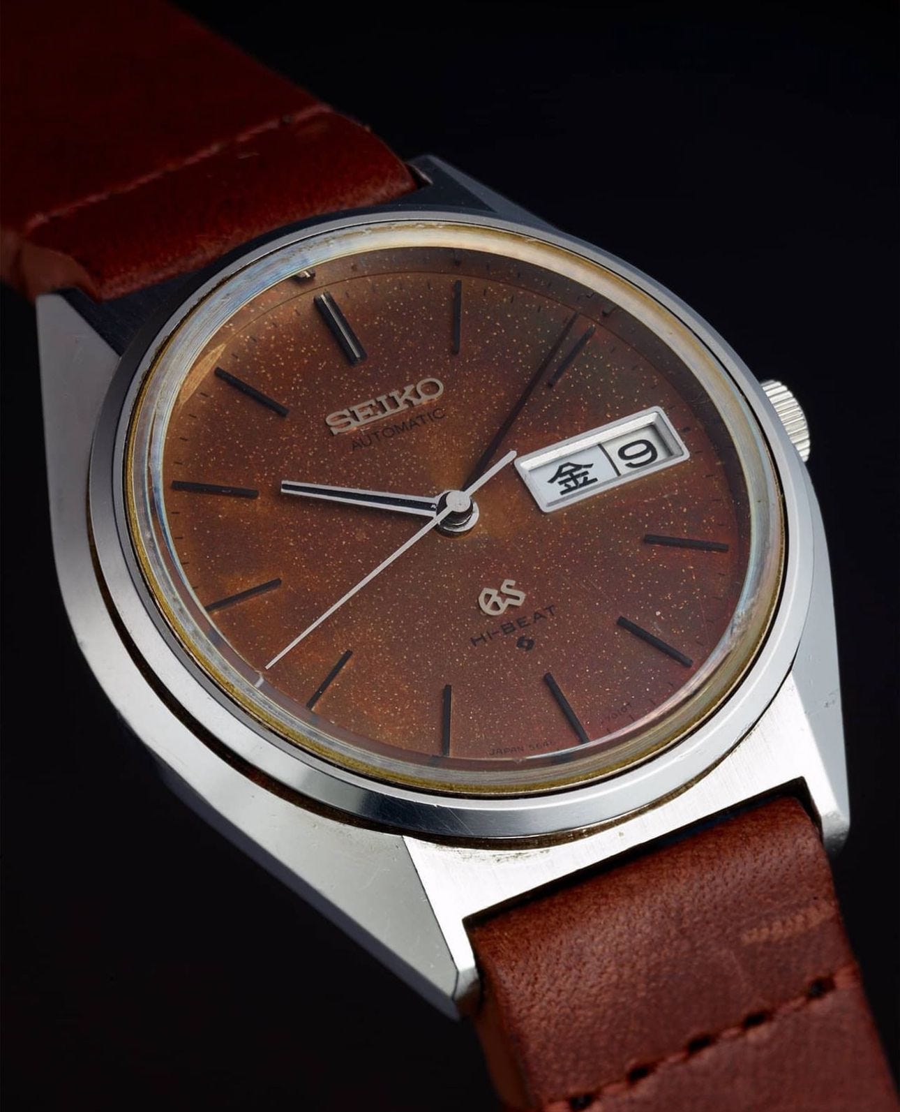 You're going to need a bigger boat - the Grand Seiko guy