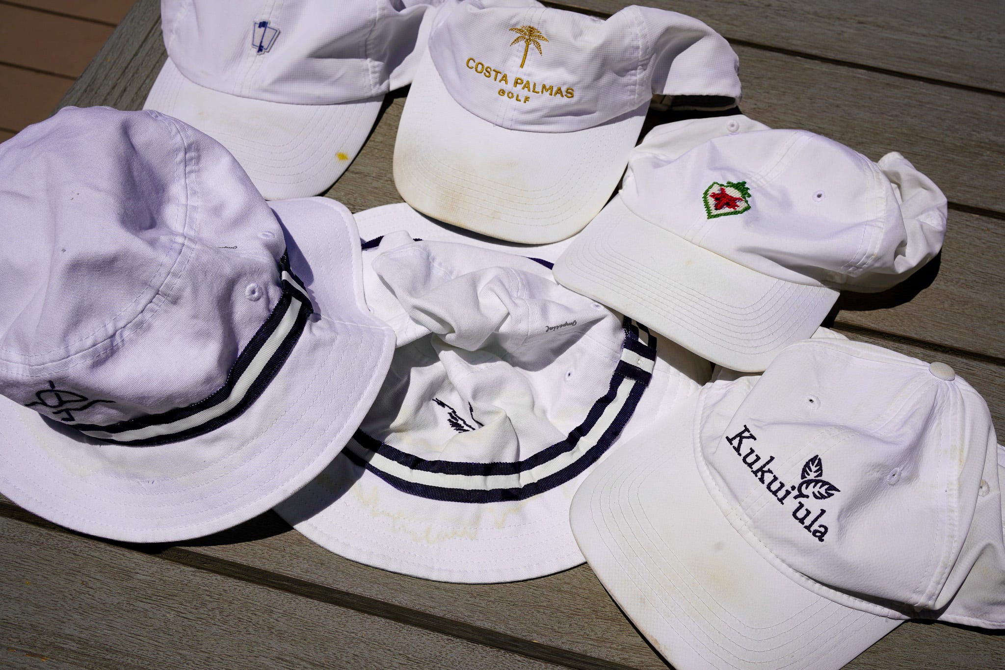 Washing 2024 golf hats