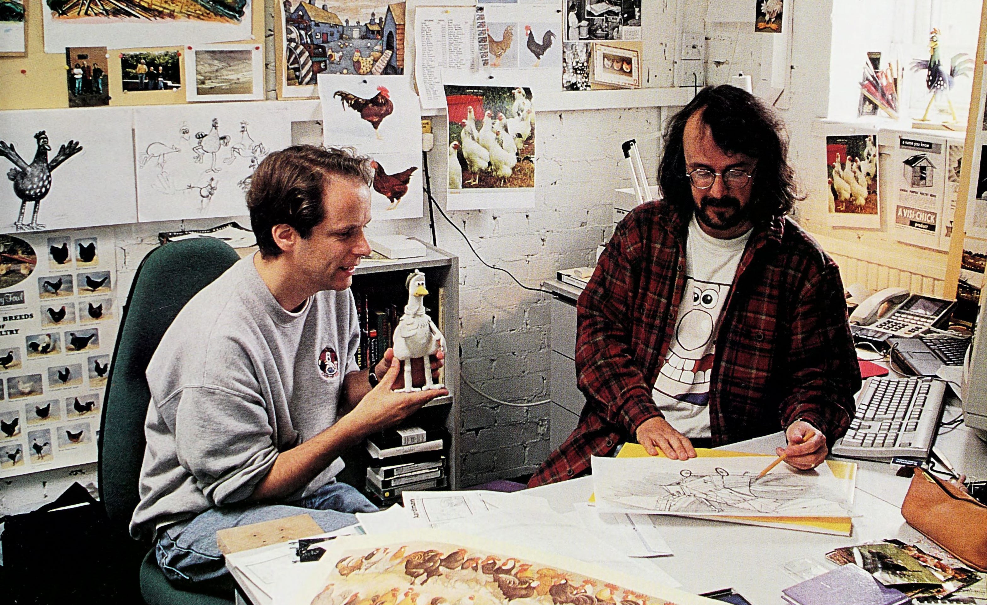 How 'Chicken Run' Stayed Aardman