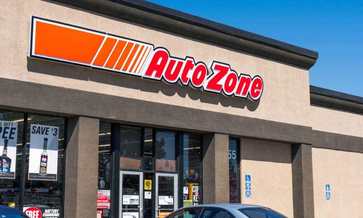 Autozone nearby shop