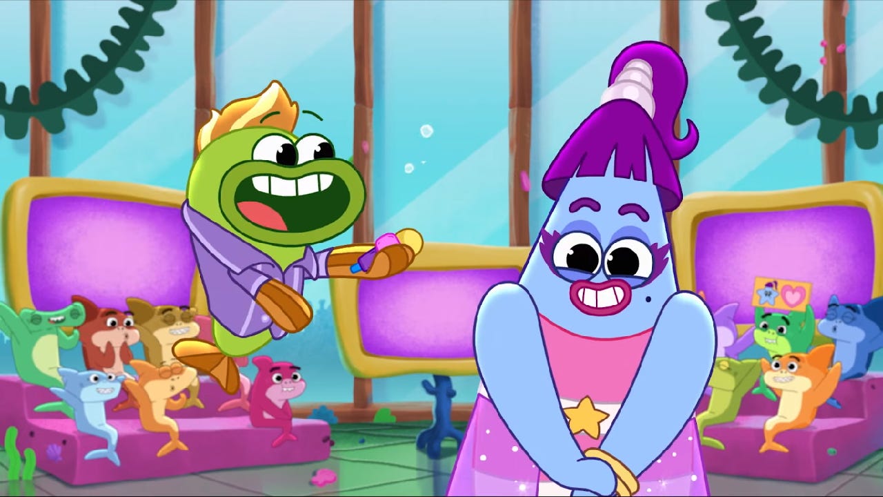 Stariana Debuts In First Clip From 'Baby Shark's Big Movie'