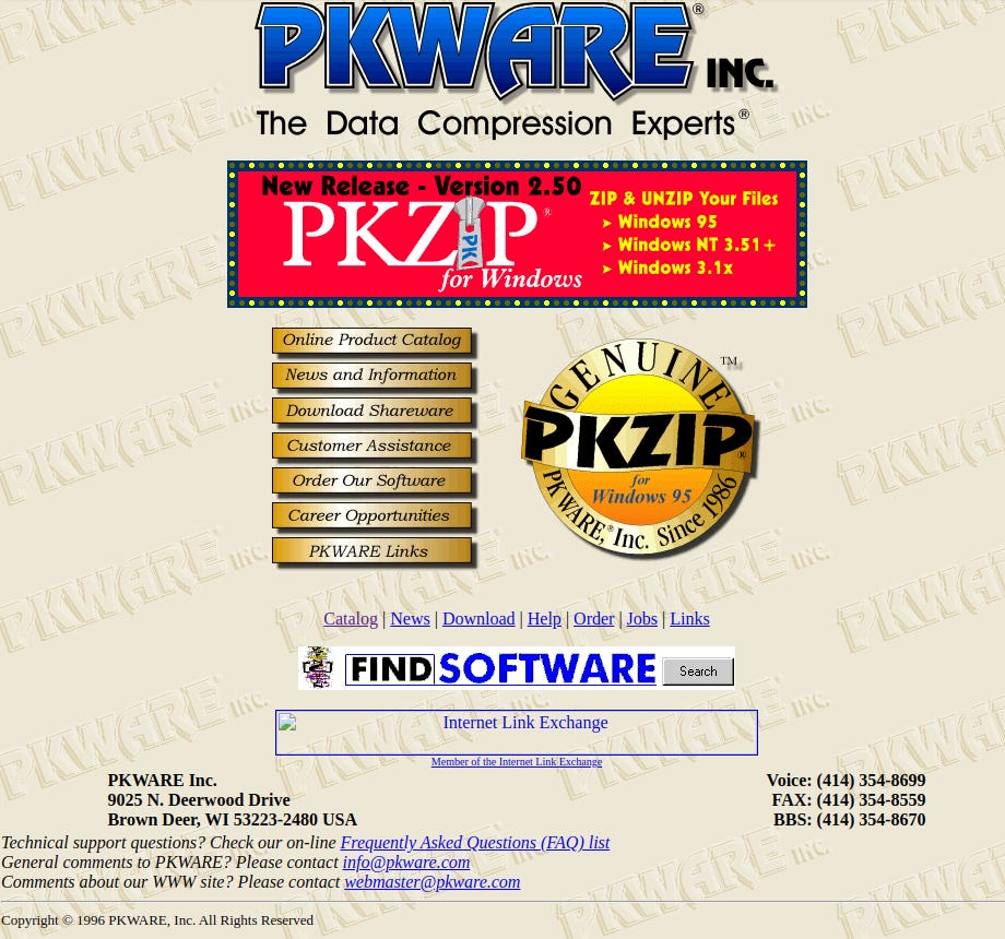 LZ compression by Bradford White