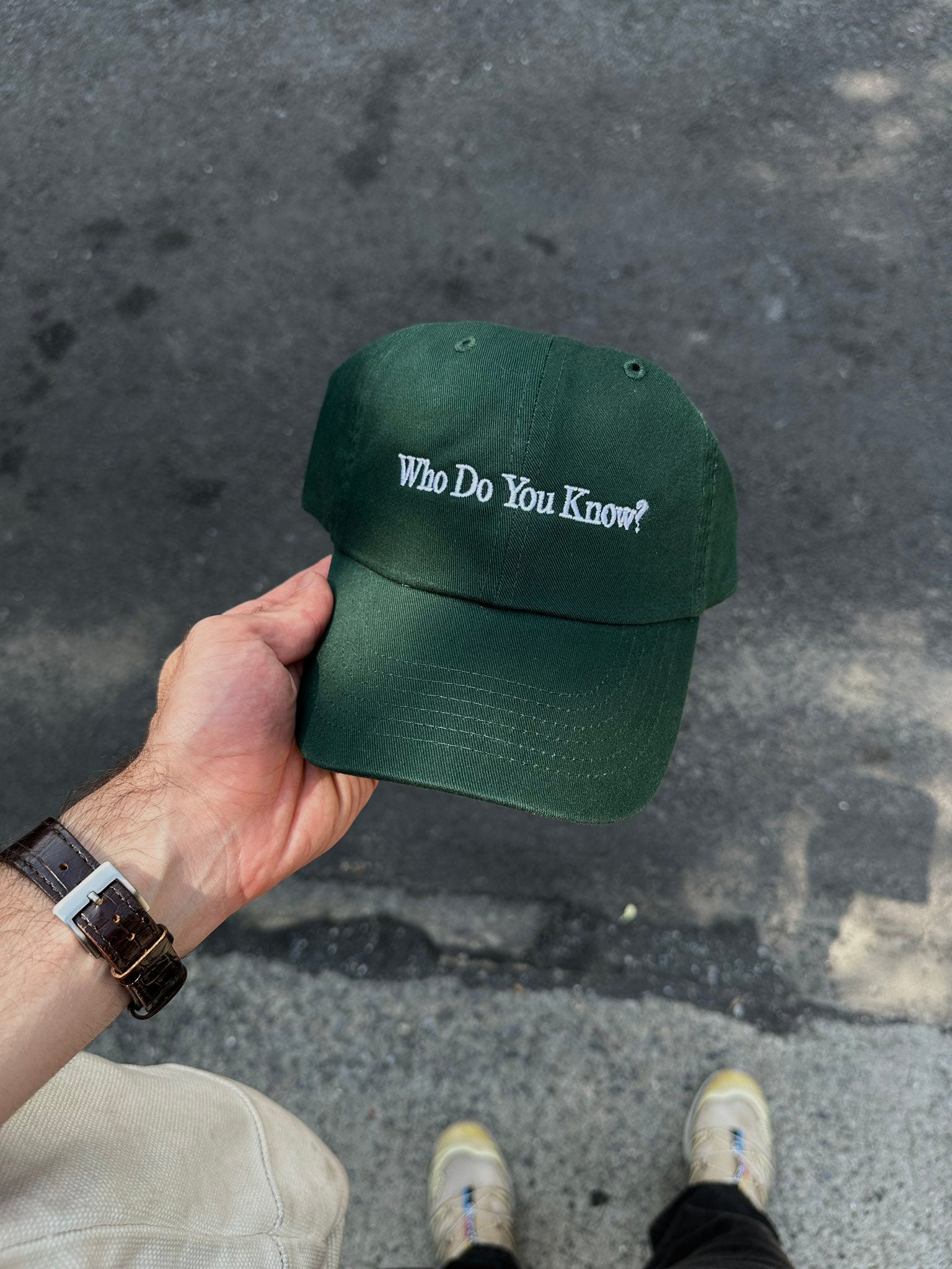 Finally, a Campaign Hat You Can Wear in Bushwick