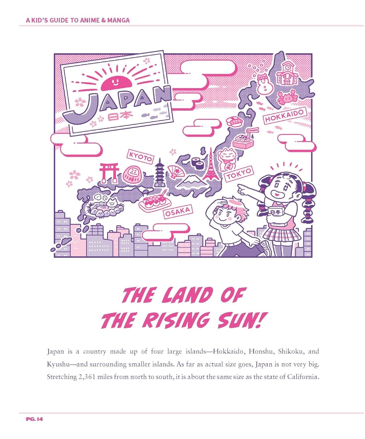 MY NEW BOOK! A Kid's Guide to Anime & Manga Exploring the History of