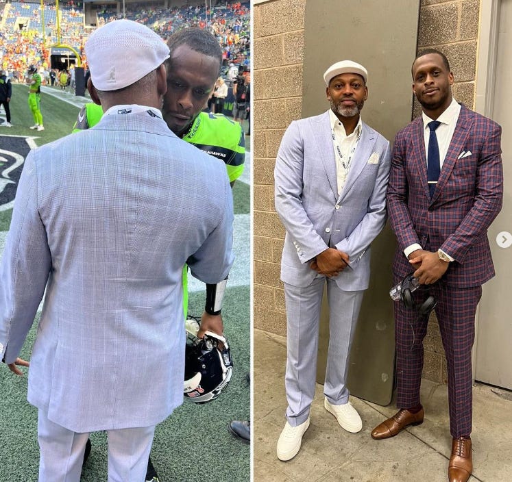 Geno Smith contract Chafie Fields, the agent who wants fully