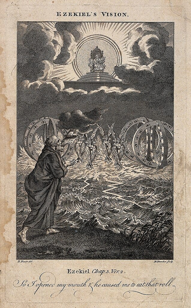 The wheel - by M. E. Rothwell - Cosmographia