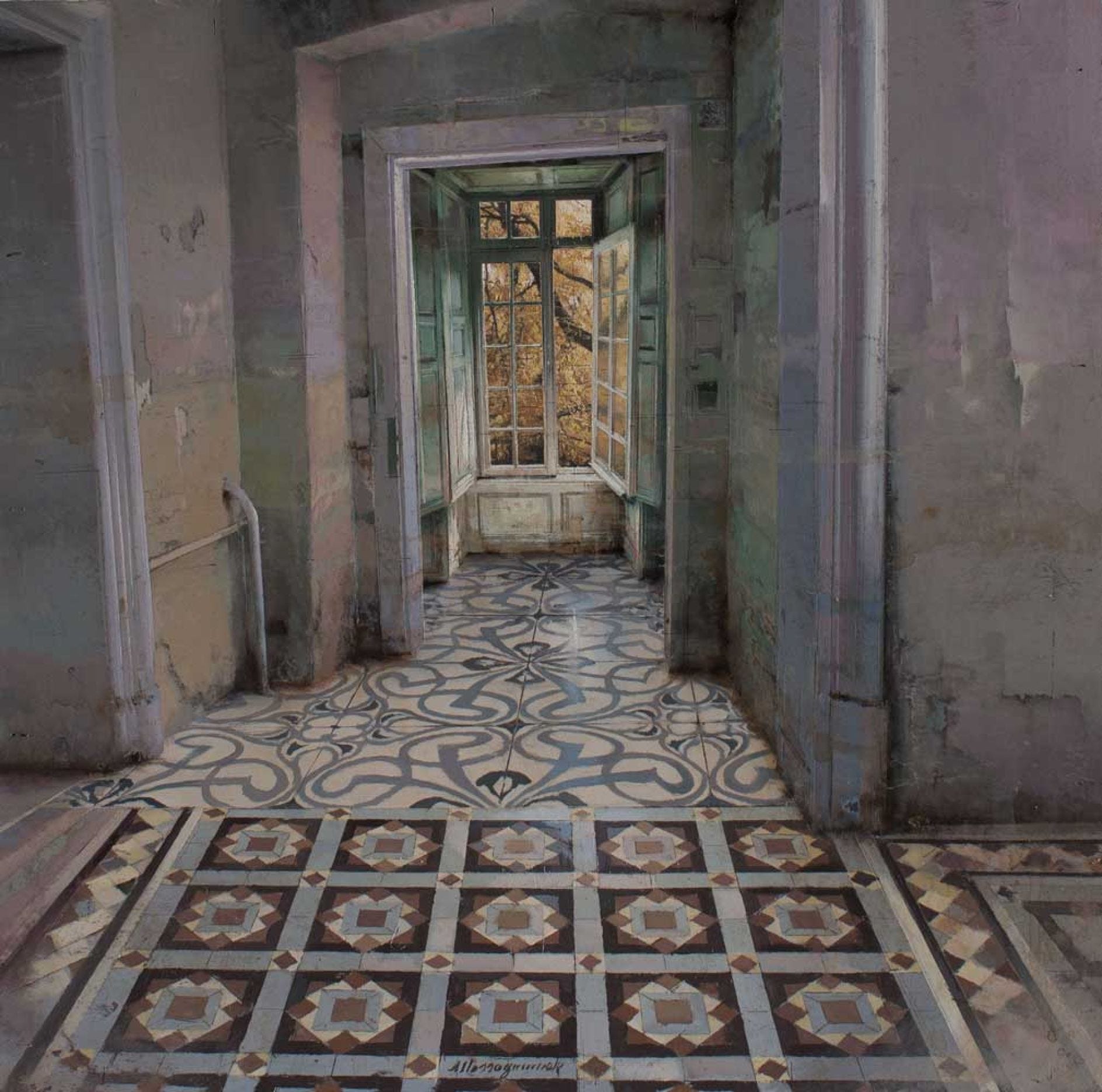 The Melancholy Art Of Abandoned Places the-melancholy-art-of-abandoned-places
