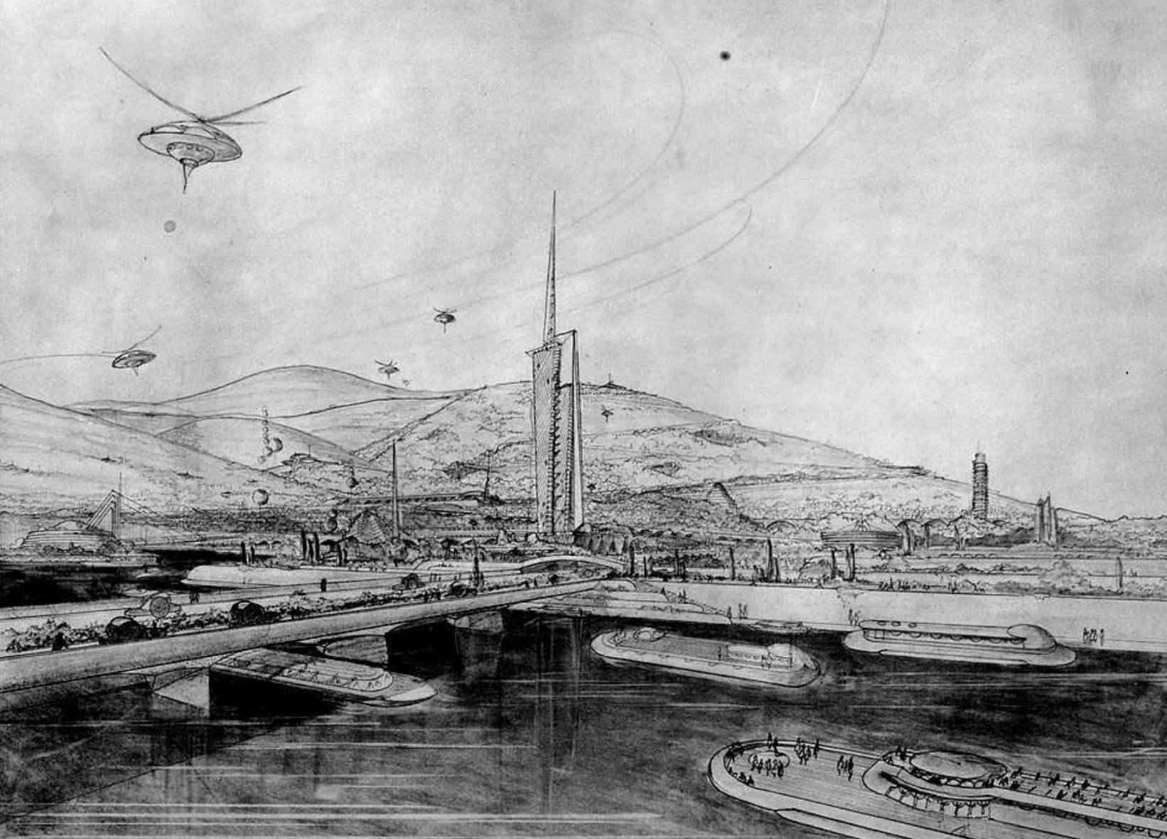 The Perfect City: Does it Exist? - by ROCKY - WARKITCHEN - This City Fits Perfectly