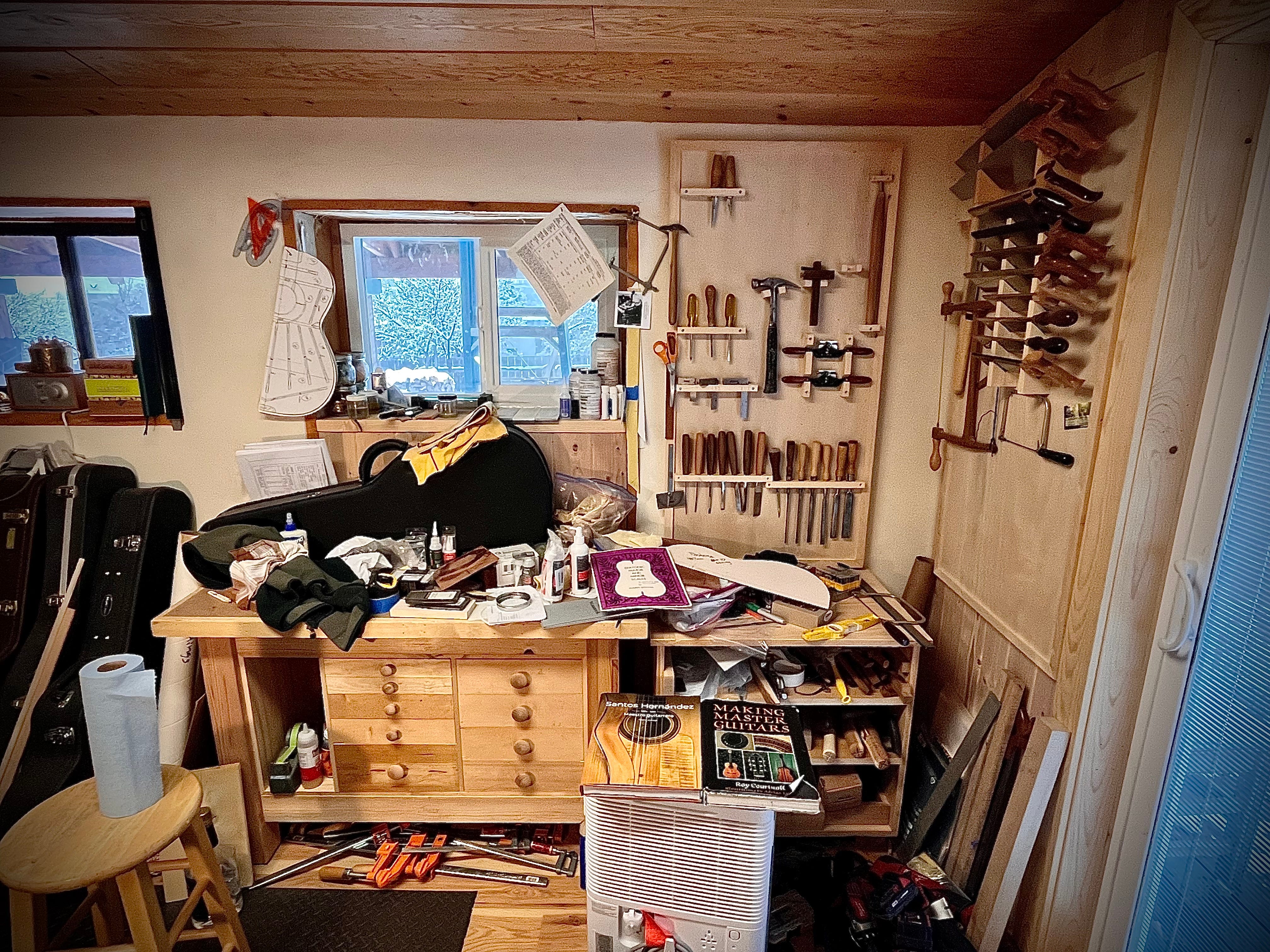 Woodworking in a Tiny Shop