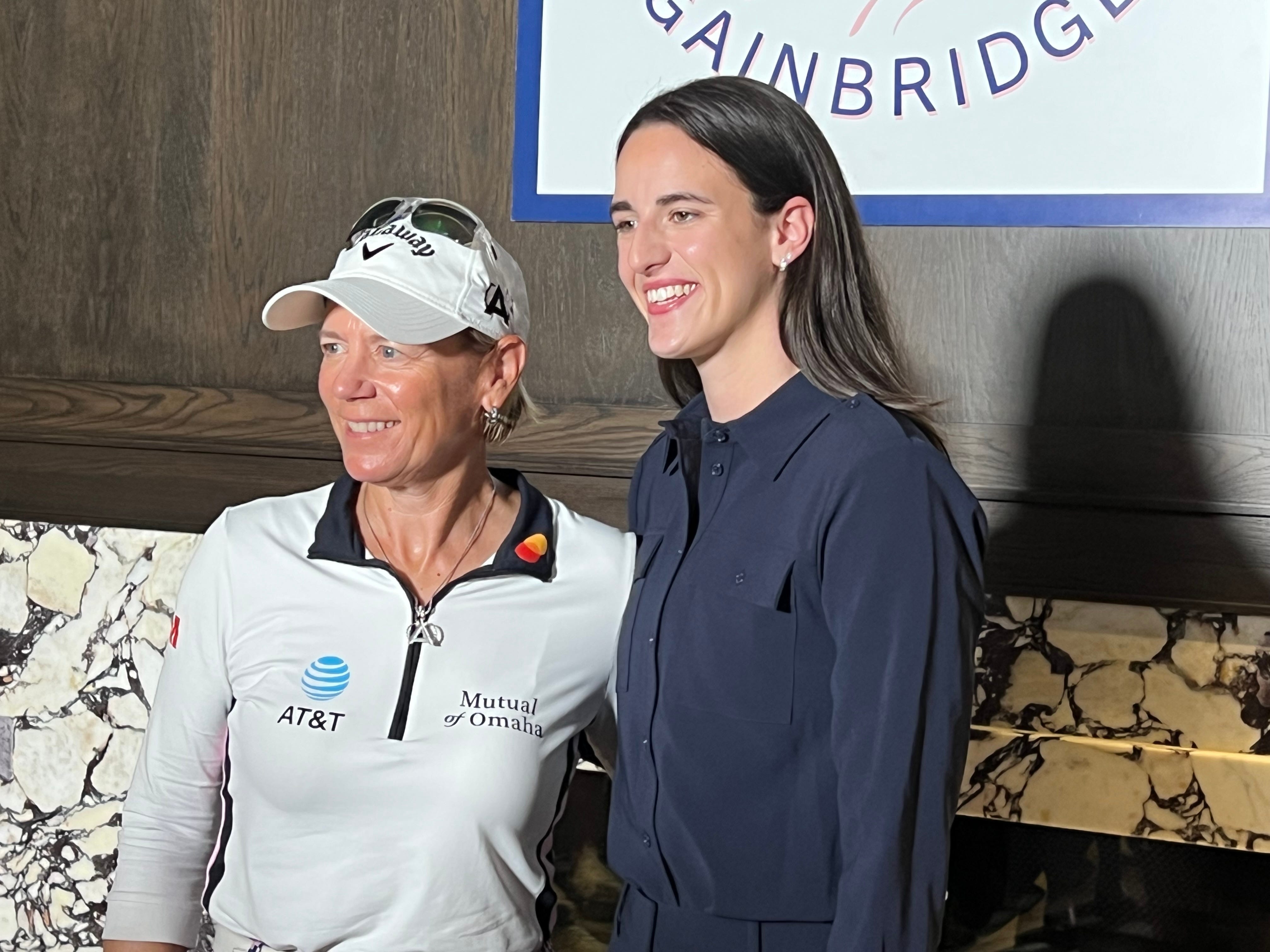 Mesmerizing Fever's Clark To Play In Lpga's The Annika Pro-am Scene Illustration Mesmerizing Fever's Clark To Play In Lpga's The Annika Pro-am Scene Illustration