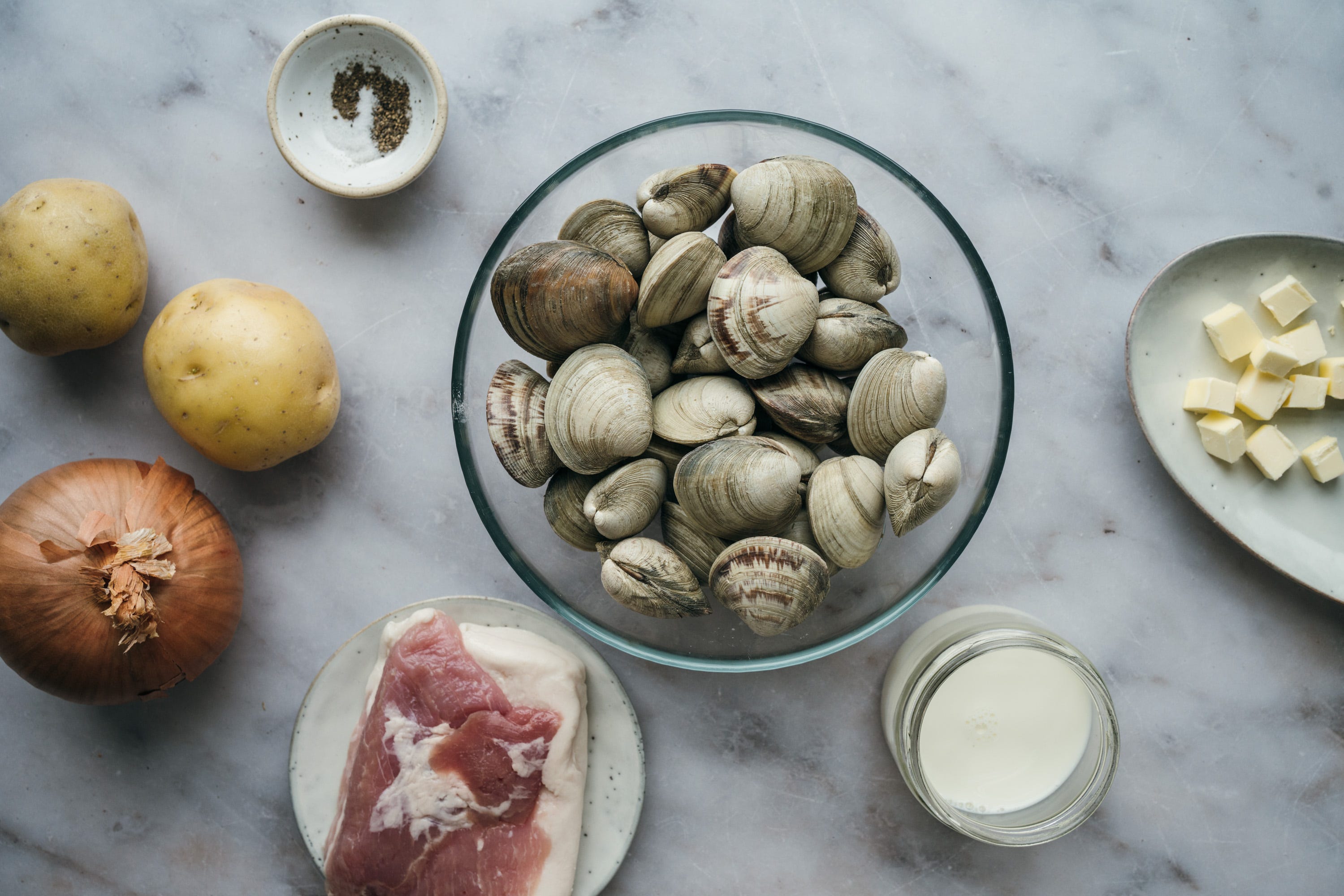 Chowder Roca New England Clam Chowder - by Elisabet Juan Roca