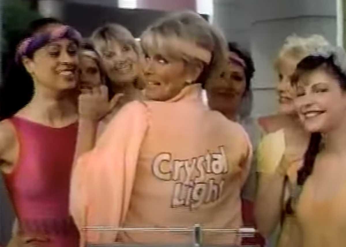Crystal Light made a Splash in our House in the Eighties
