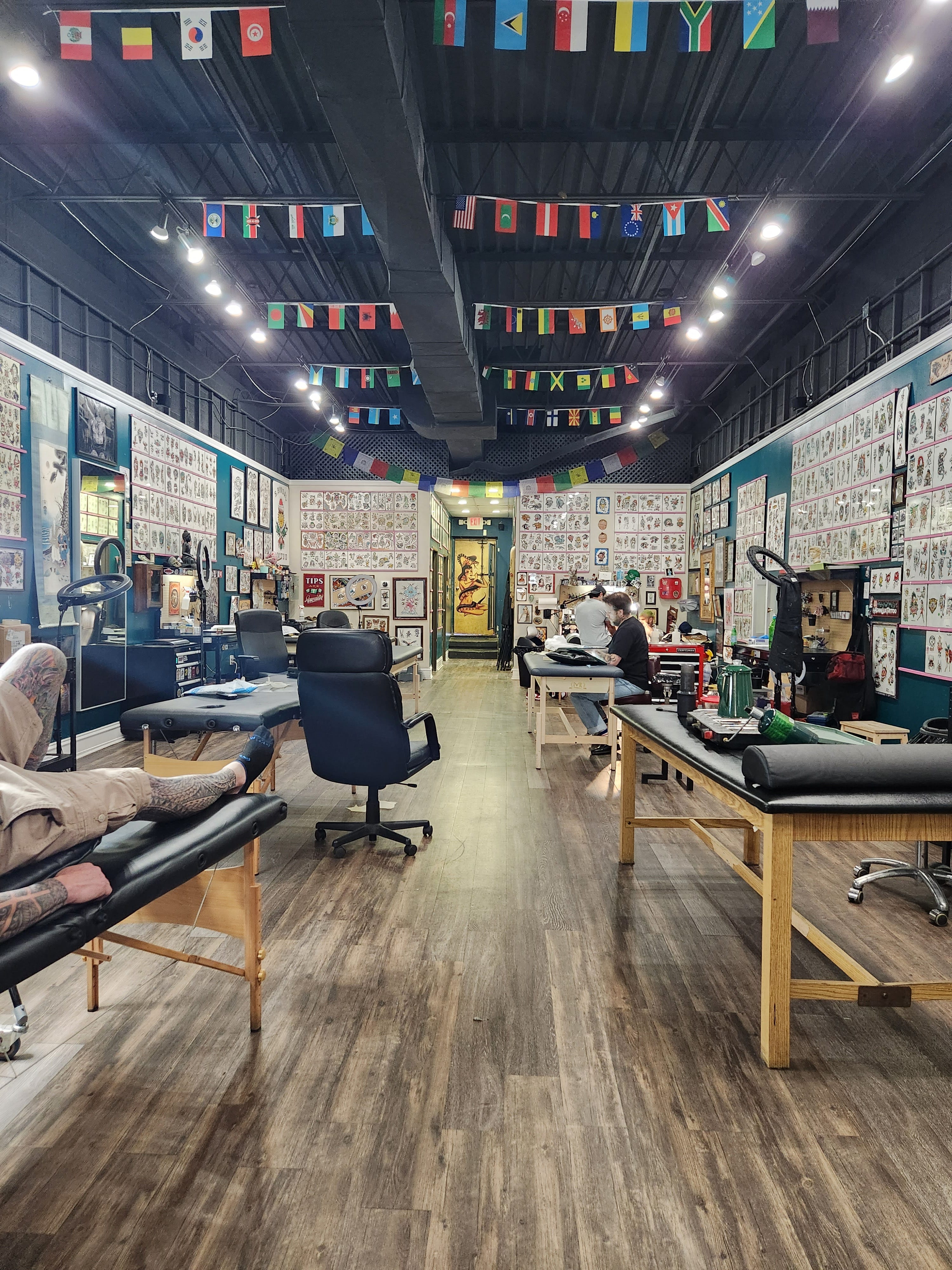 grand blvd tattoo co by Kim Fay REAL ART DETROIT