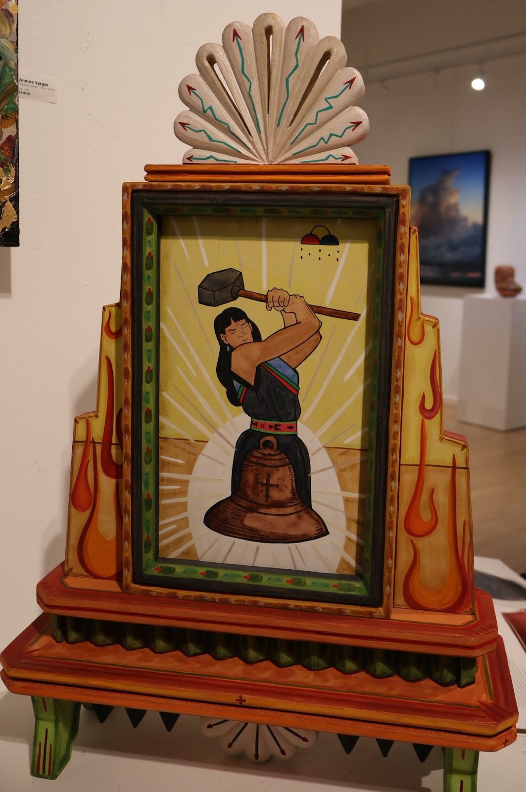 A Santo of New Mexican Art | Pasatiempo