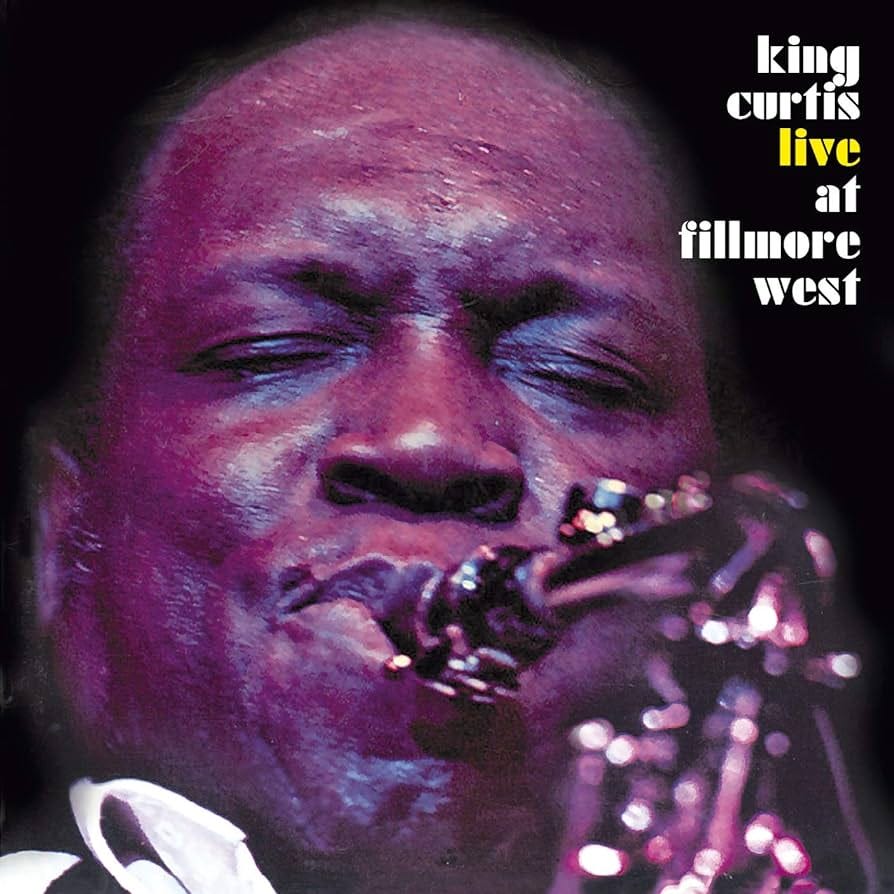 King Curtis - Live at Fillmore West - Amazon.com Music