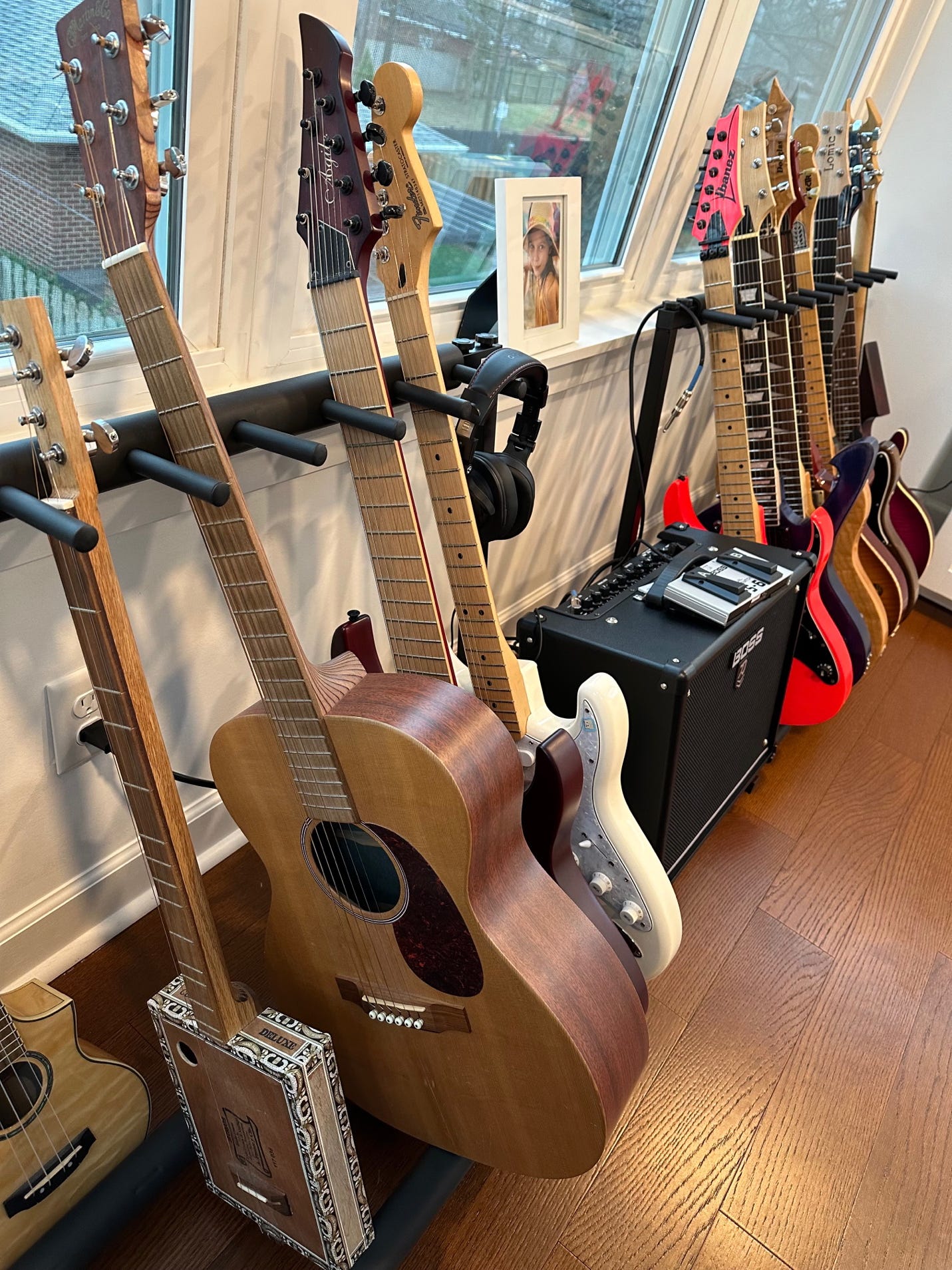 Acoustic guitar gear sale