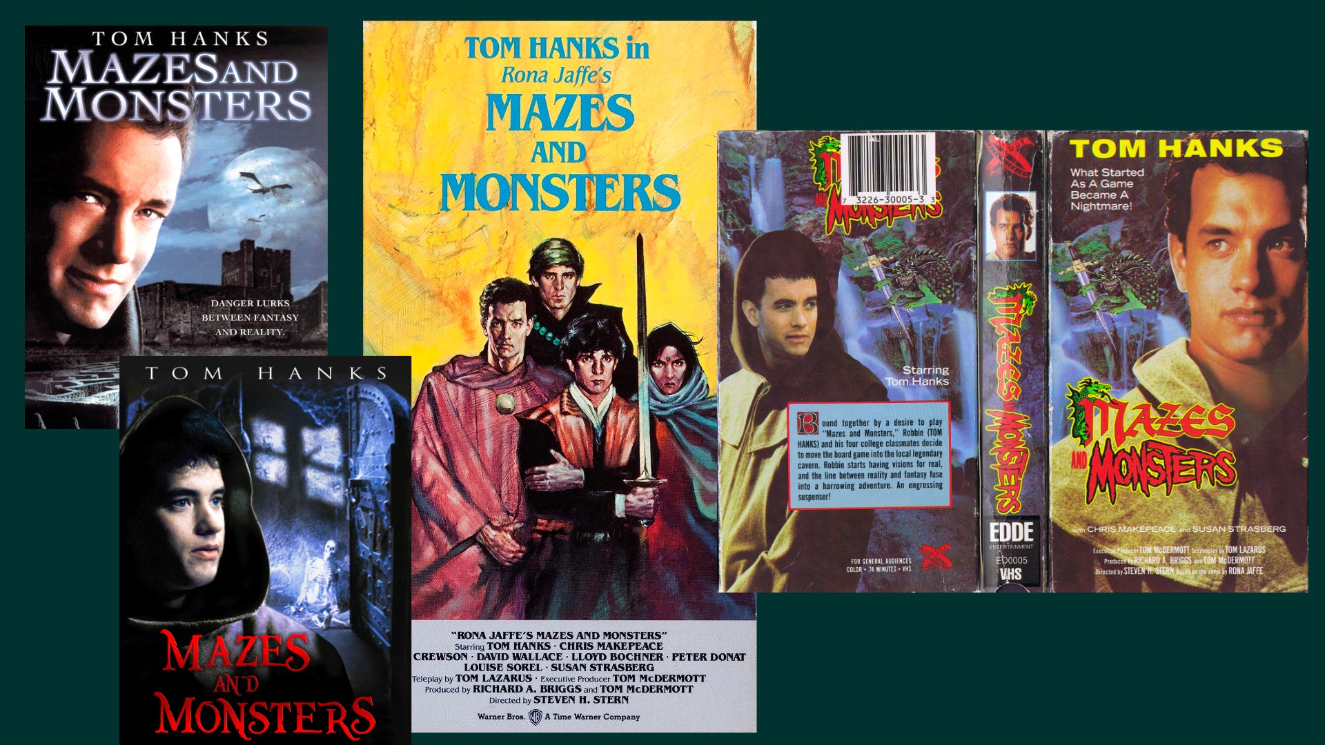 What Mazes and Monsters Got Right Thaumavoria