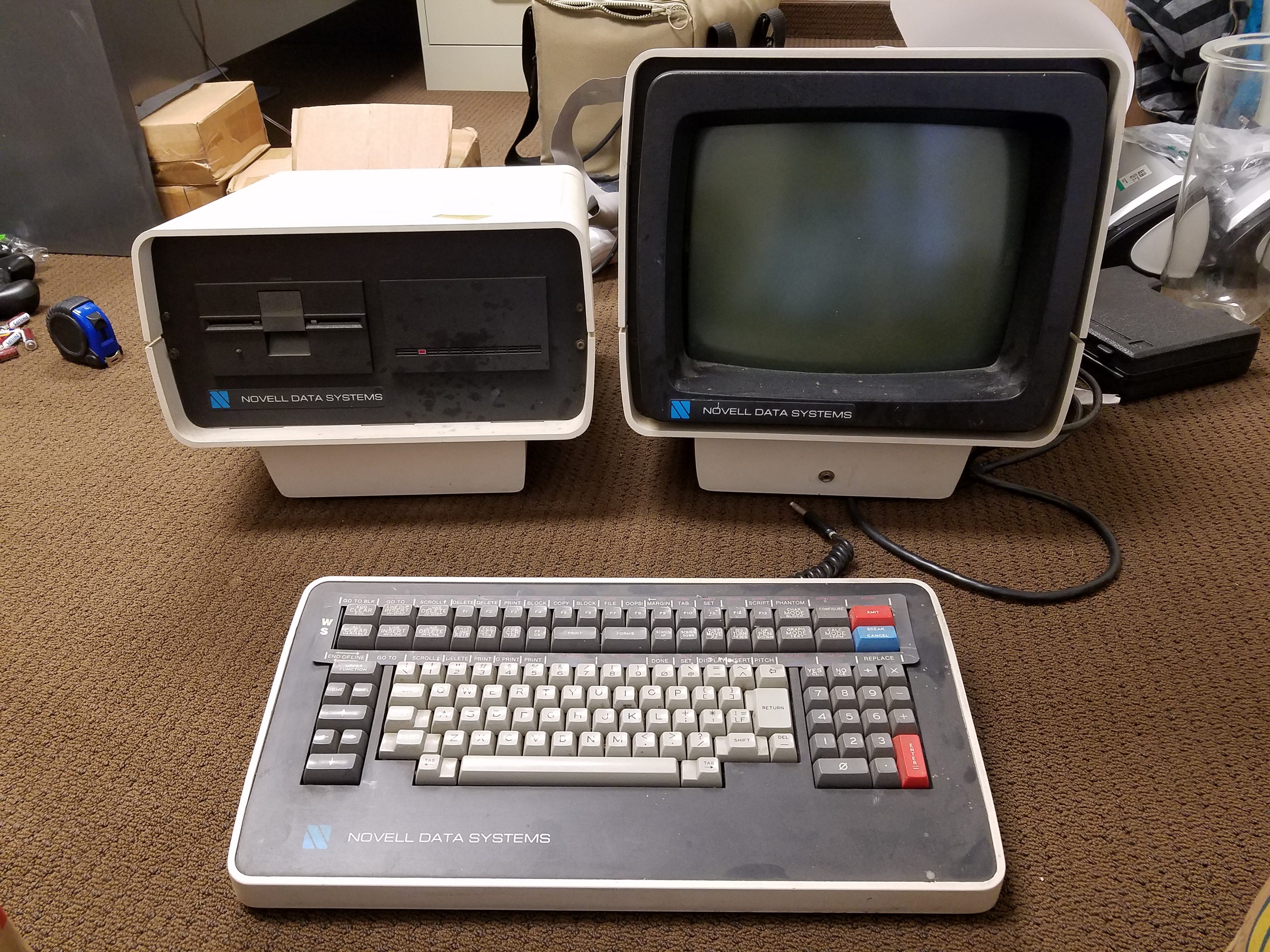 The History of Novell - by Bradford Morgan White