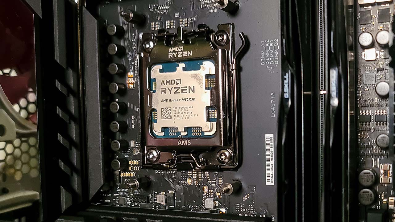 AMD Ryzen 9 7950X3D review: AMD's new best gaming processor AMD Ryzen 9 7950X3D review: AMD's new best gaming processor