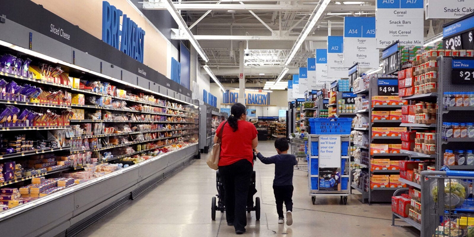 Walmart baby sale participating stores 2025