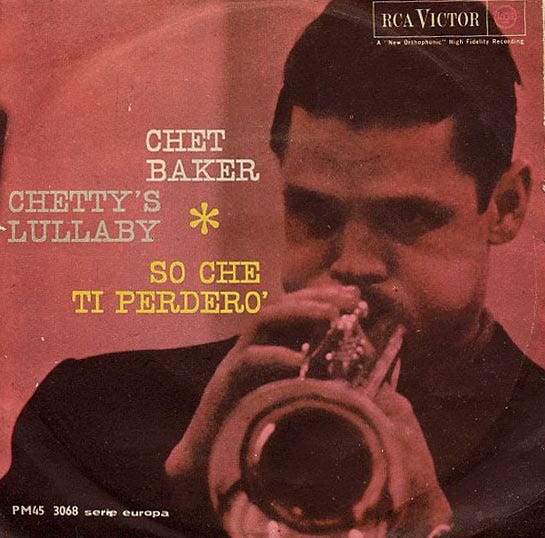 RE ARRIVAL/再入荷 Italy in Baker Chet - King Tyler by 洋楽