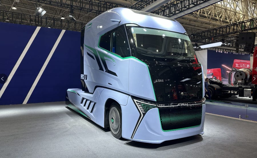 Fcev truck shop