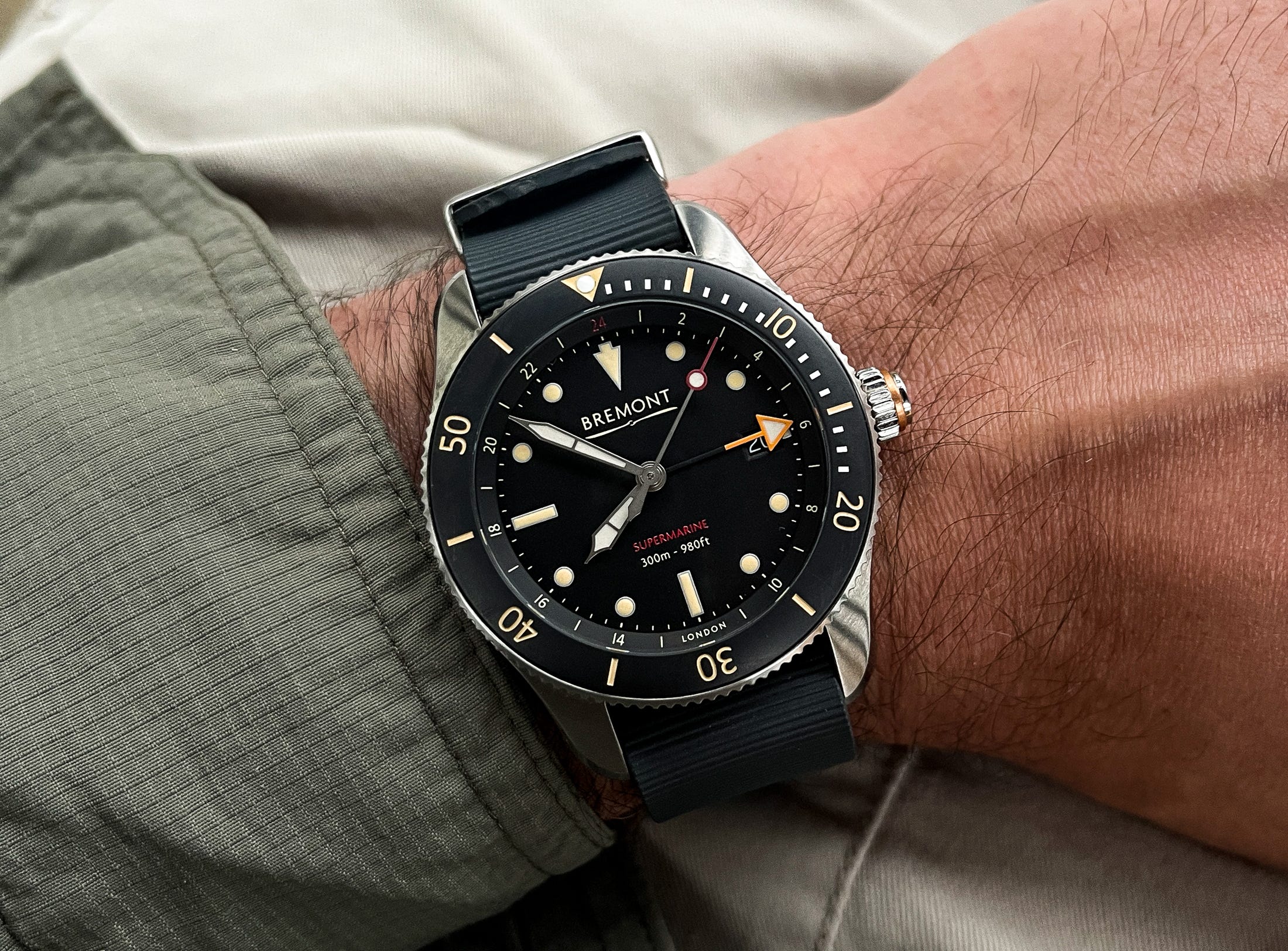 Bremont sales watches amazon