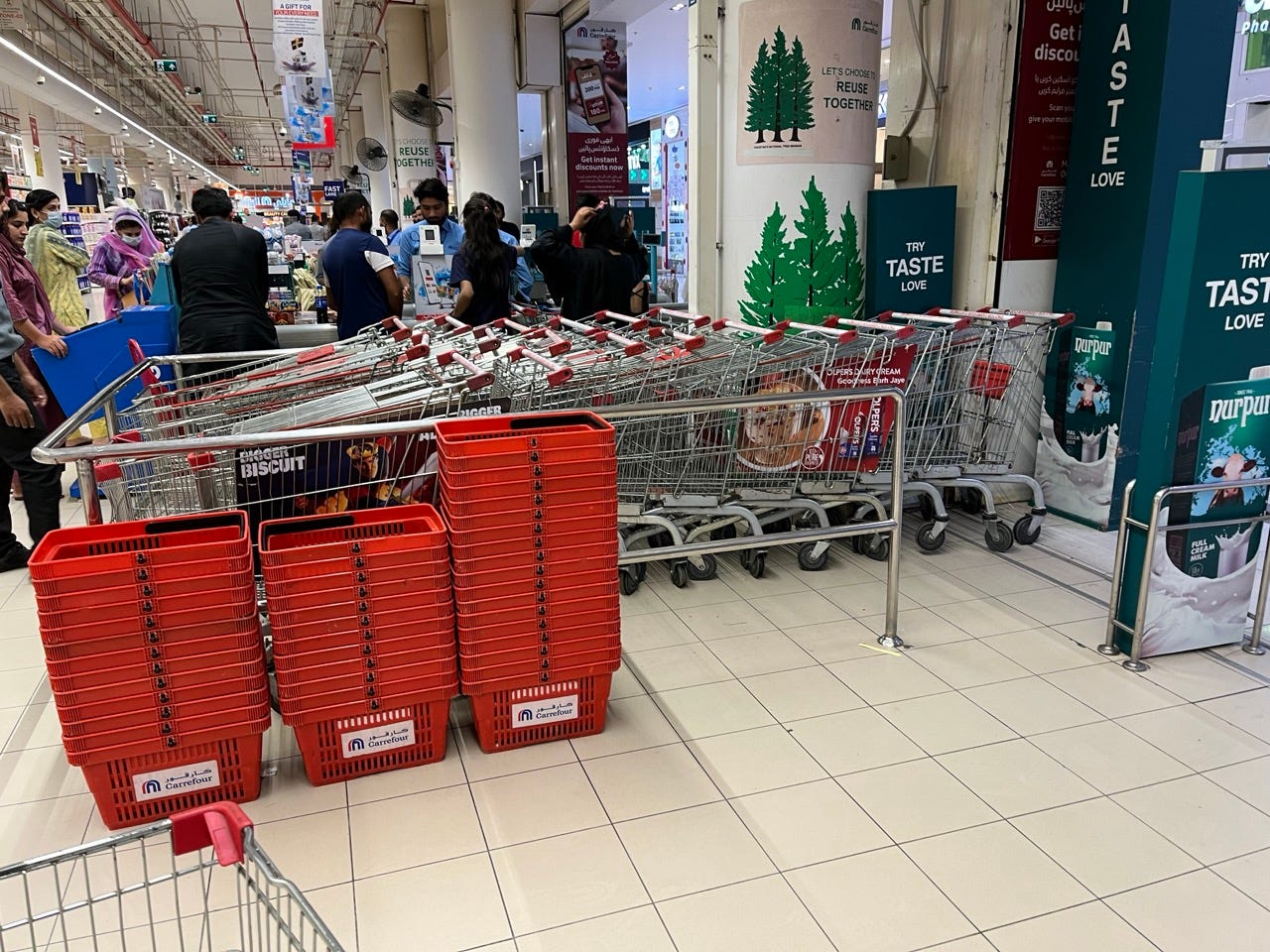 Trolley Problem The UX of Shopping Carts by Usama Waheed