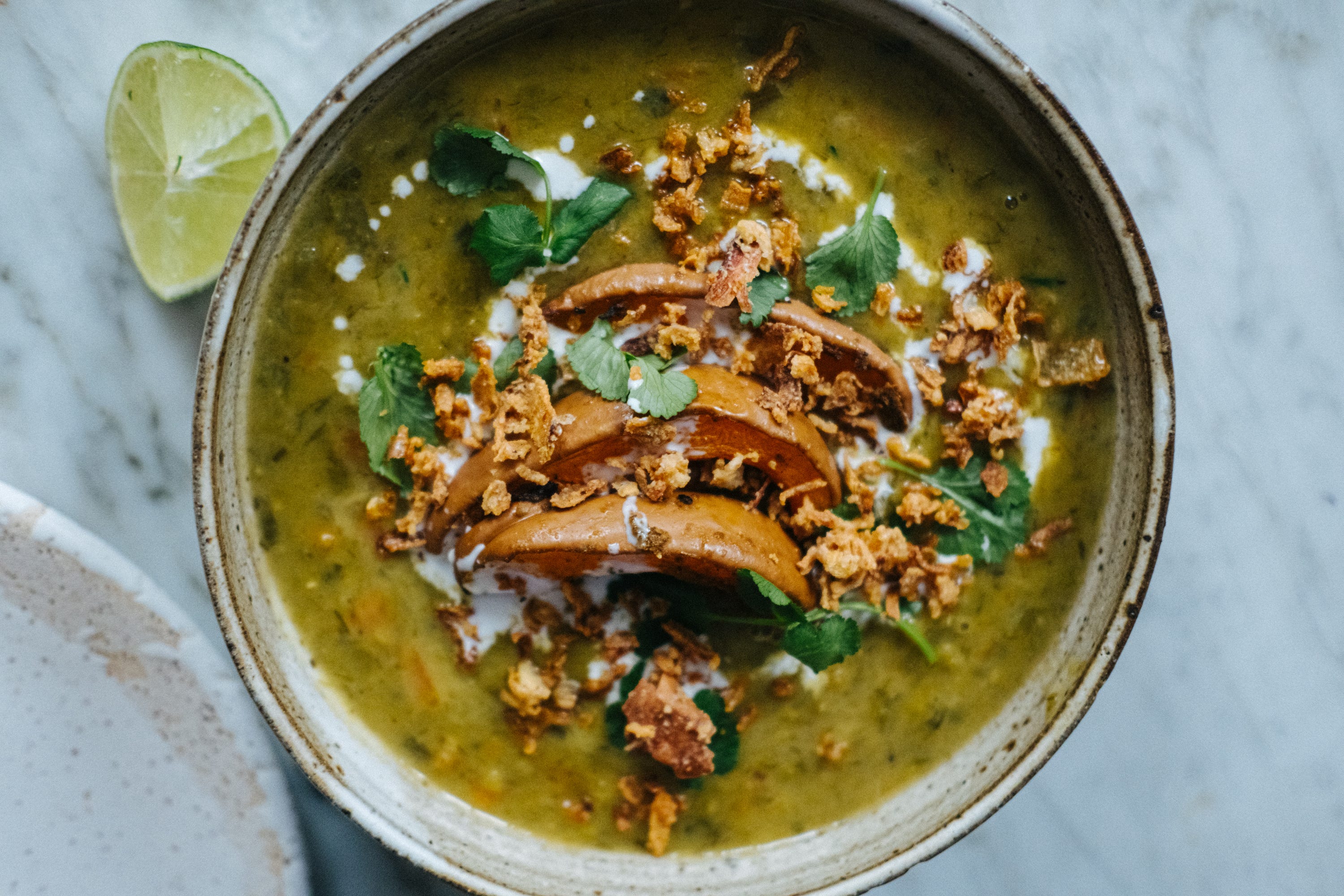 Green split pea curry hotsell