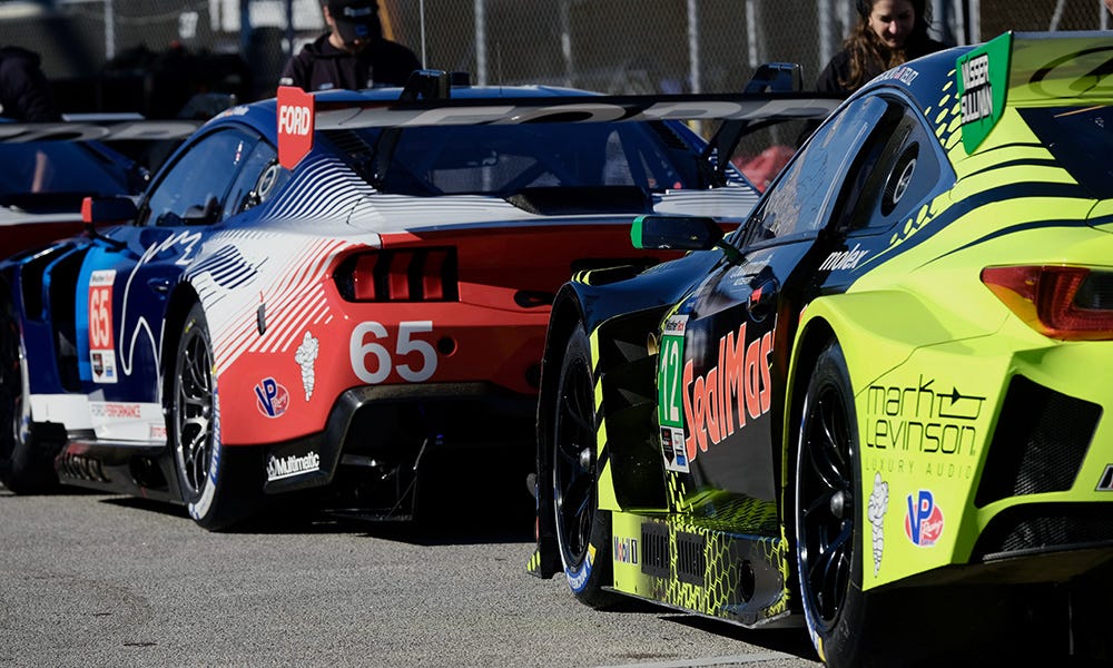 Rolex 24 car 2025 classes