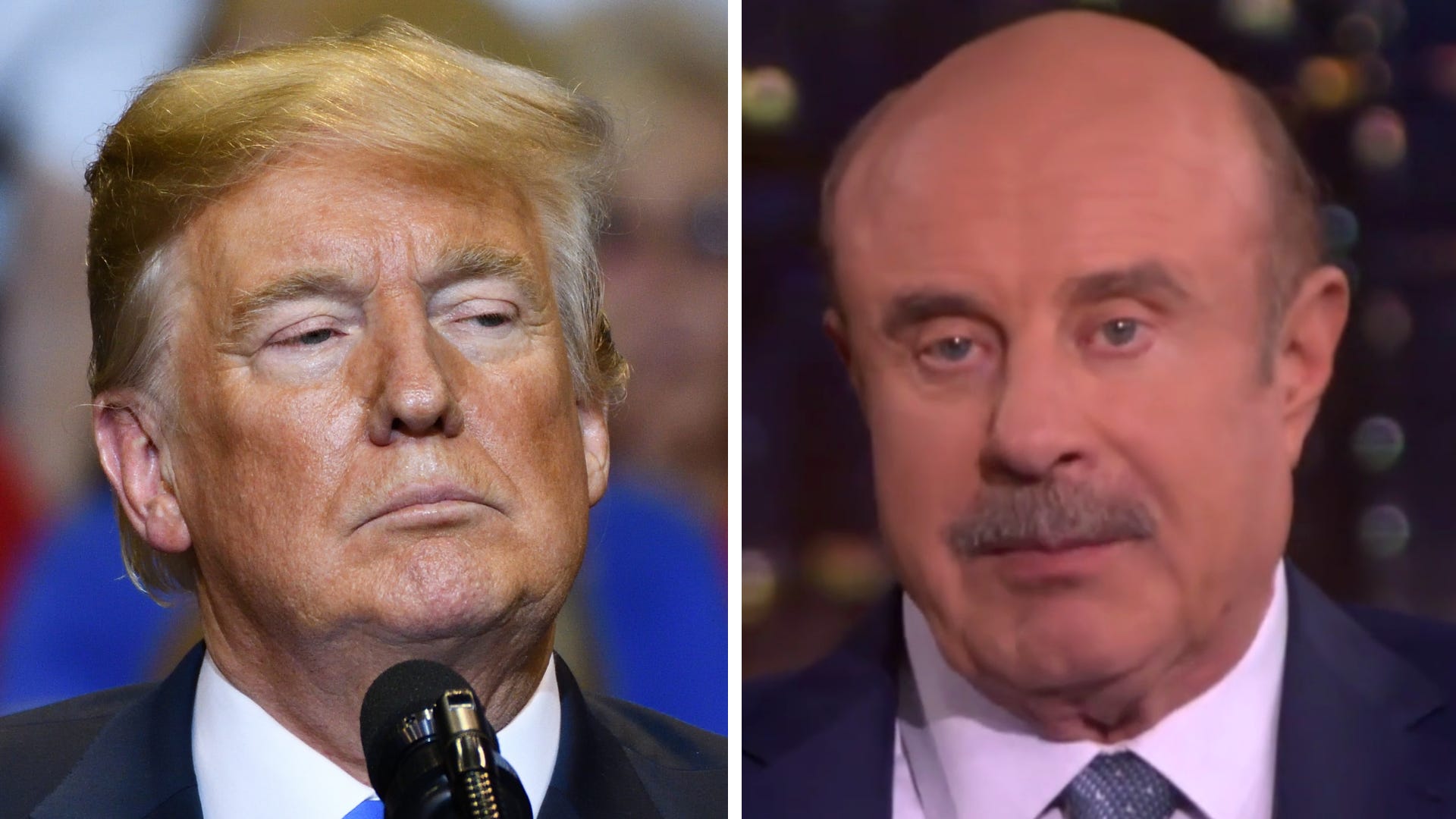 Dr. Phil Breaks His Silence on the Trump Sham Trial