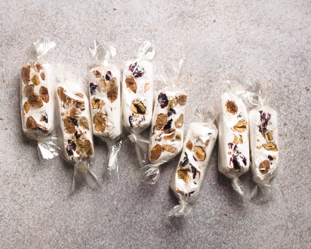 Brach's nougat jelly candy clearance