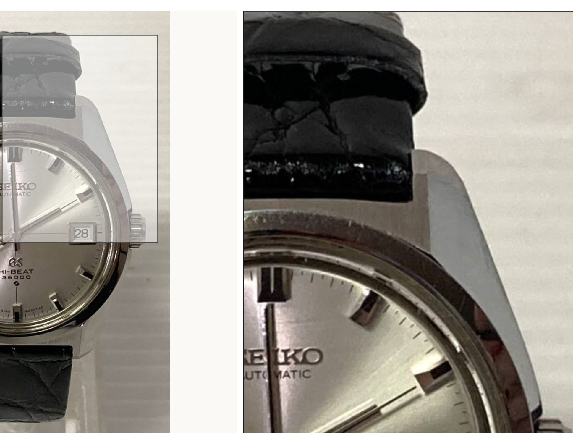 Affordable Vintage: 1970 Grand Seiko 61GS 6145-8000 - Worn