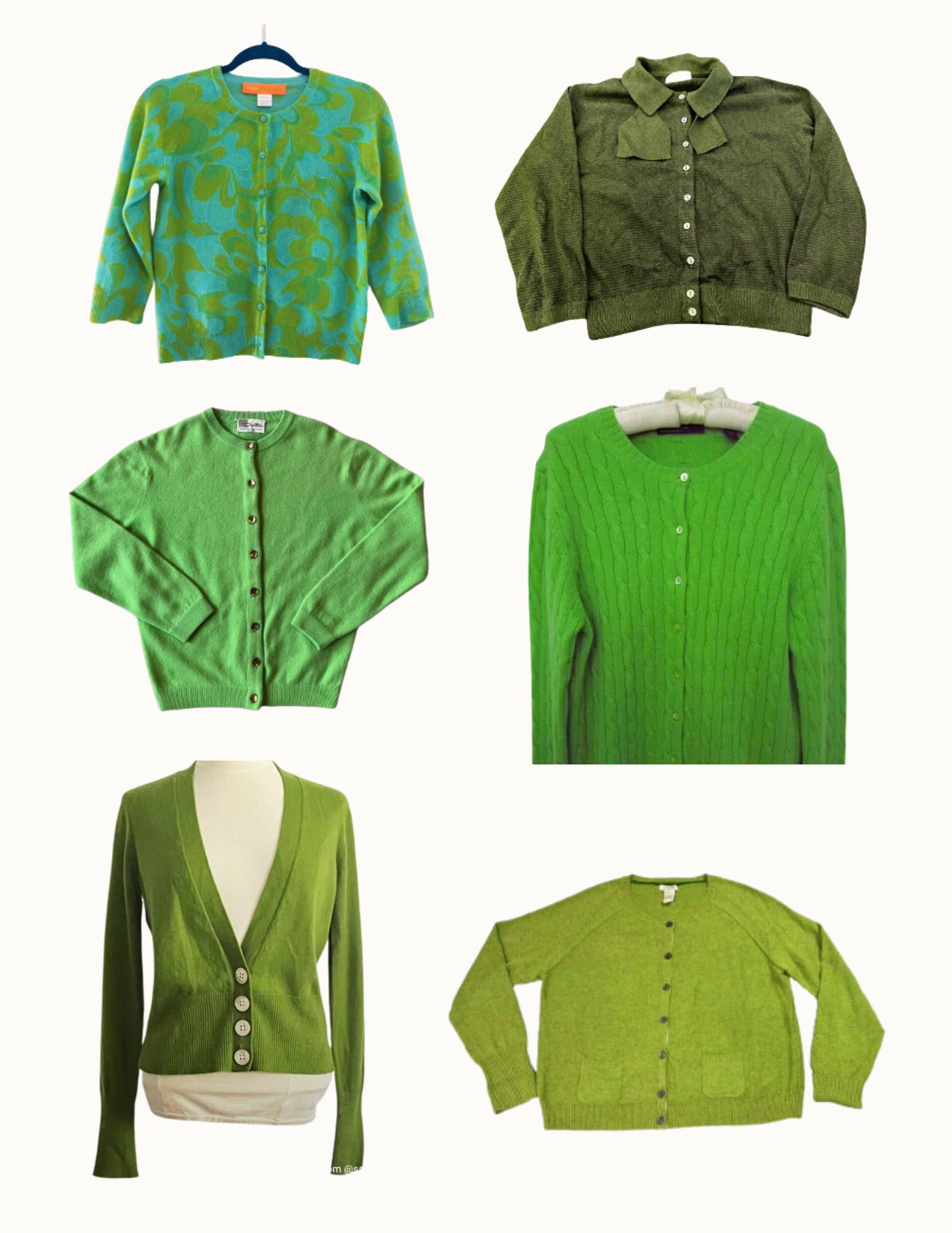 20 green cashmere cardigans inspired by prada (mostly under $50) 20 green cashmere cardigans inspired by prada (mostly under $50)